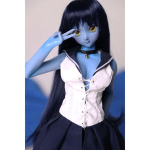 Clm Classic Fashion Doll Sailor-Moon Climax - 60Cm / 1’12’ J60Cm Blue Sex