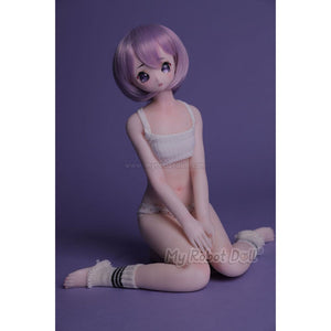 Clm Classic Sex Doll Eudora Climax - 55Cm / 1’10’ J55Cm White