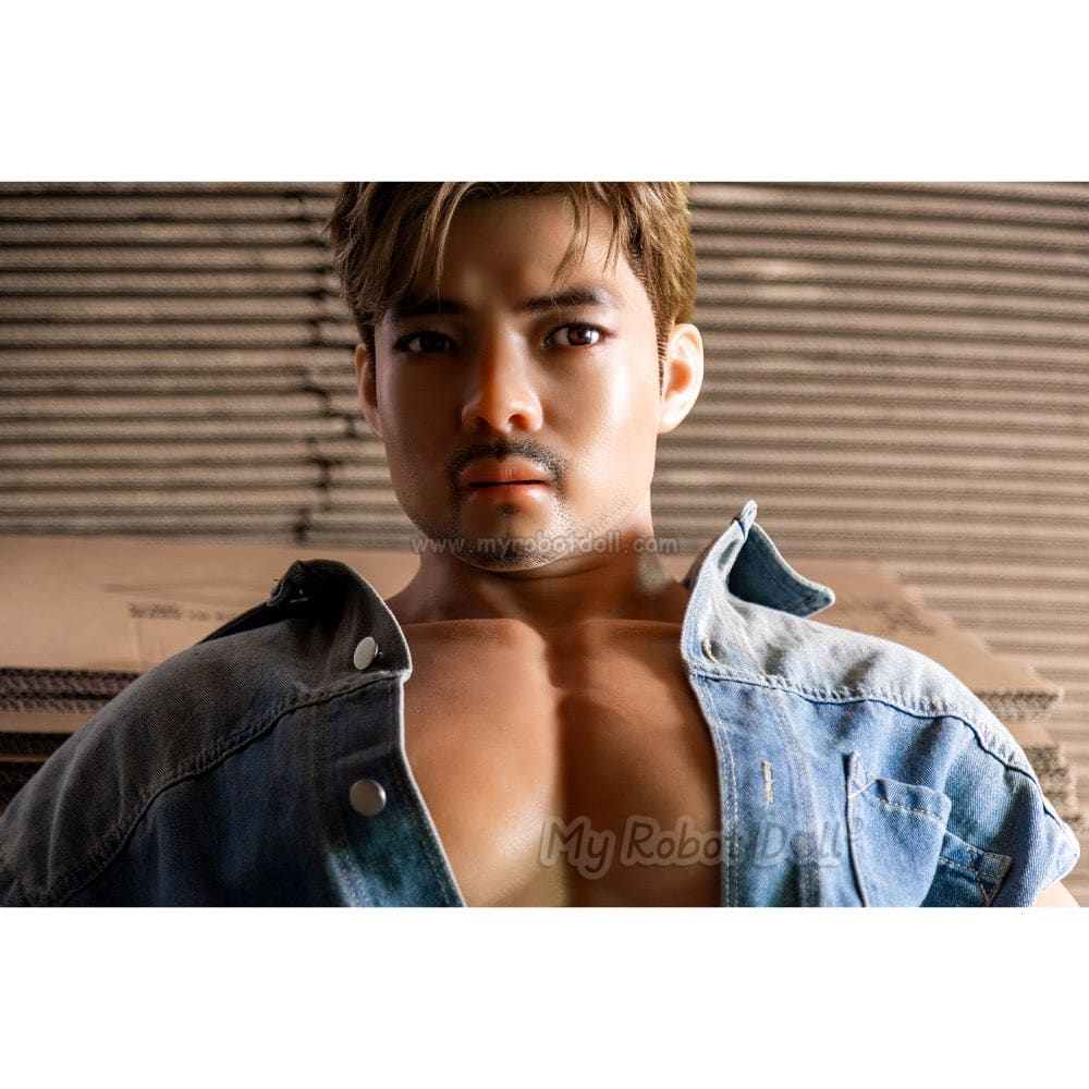 Male Sex Doll Yuan Qita - 170Cm / 57 Full Silicone Seamless Neck All-In-One