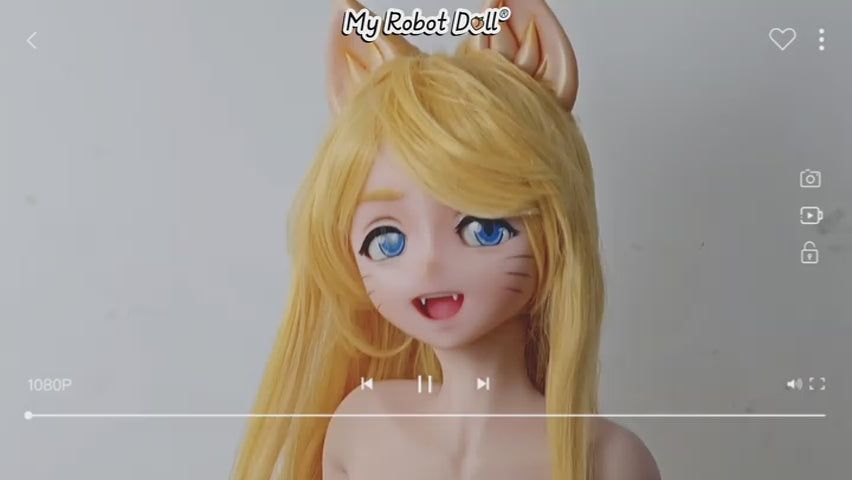 Sex Doll Kako Motoko Elsa Babe Head AHR007 - 148cm / 4'10"