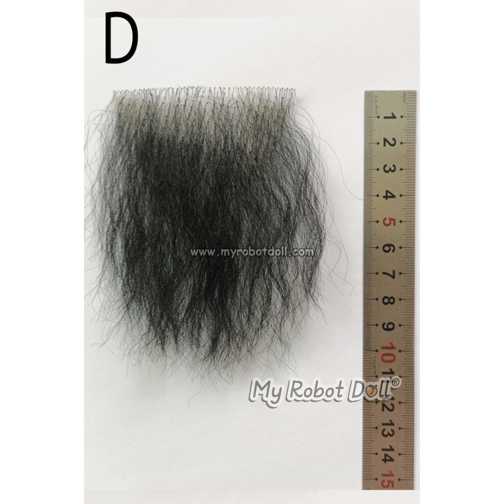 Pubic Hair Or Beard Patch For Sex Dolls Accessory
