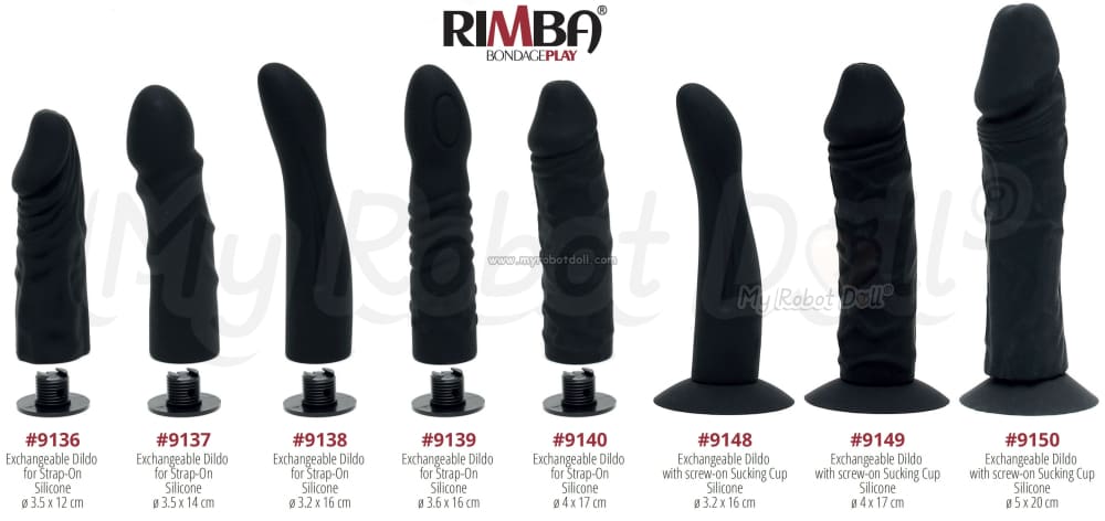 Rimba #7248 - Leather Heavy Duty Strap-On Harness With Ring (Without Dildo) Sex Toy