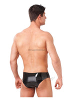Charger l&#39;image dans la galerie, Rimba #9027 - Latex Mens Briefs With Sleeve Sex Toy
