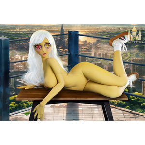 Sex Doll Anasidey Doll’s Castle - 160Cm / 5’3’ D Cup All - In - One Seamless Neck