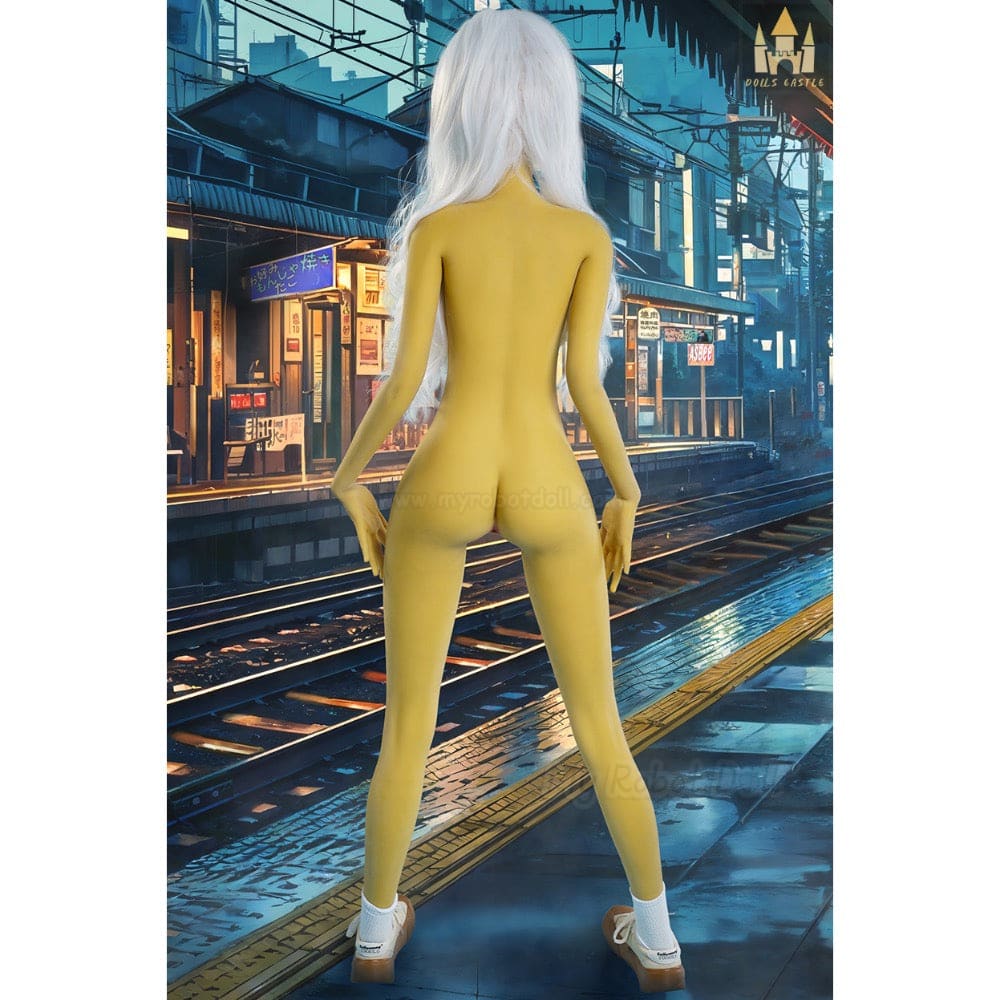 Sex Doll Anasidey Doll’s Castle - 160Cm / 5’3’ D Cup All - In - One Seamless Neck