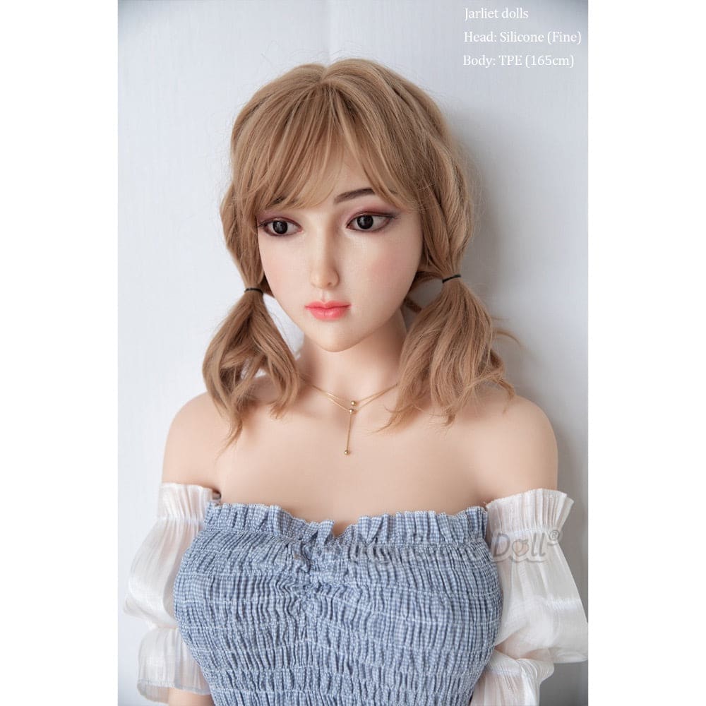 Sex Doll Fine Jarliet - 165Cm / 55 Silicone Head And Tpe Body
