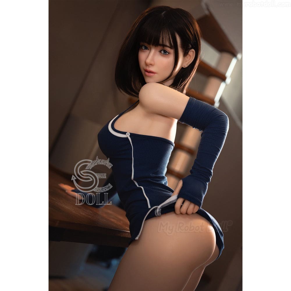 Sex Doll Head#068So - Annika - G Se - 161Cm / 5’3’ E Cup Silicone Pro