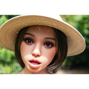 Sex Doll Head #15-Katniss Tayu - 148Cm D+ Cup / 410 Wheat
