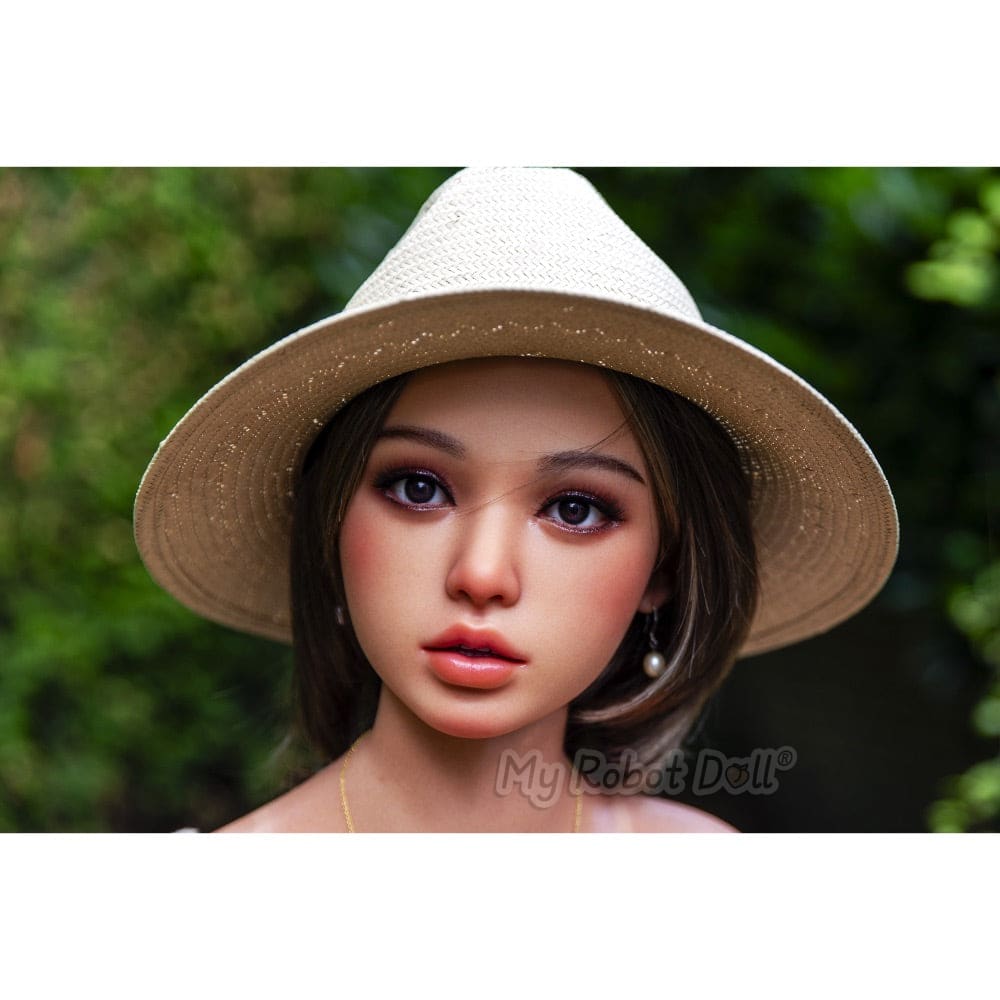 Sex Doll Head #15-Katniss Tayu - 148Cm D+ Cup / 410 Wheat