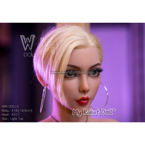Sex Doll Head #471 Wm - 164Cm / 55