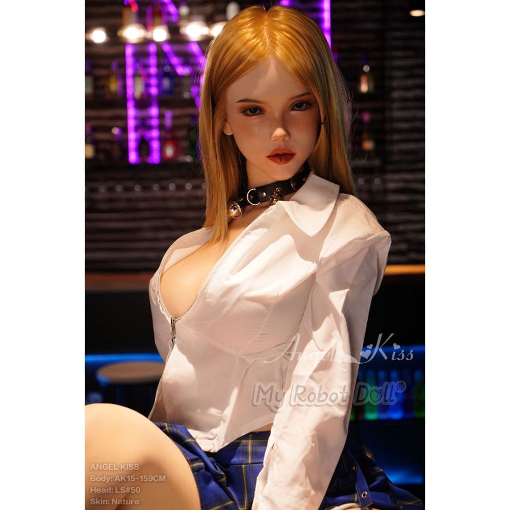 Sex Doll Head #Ls50 Angel Kiss - 159Cm / 53