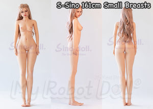 Sex Doll S42-Linxia Sino-Doll Soft Max - 161Cm / 53
