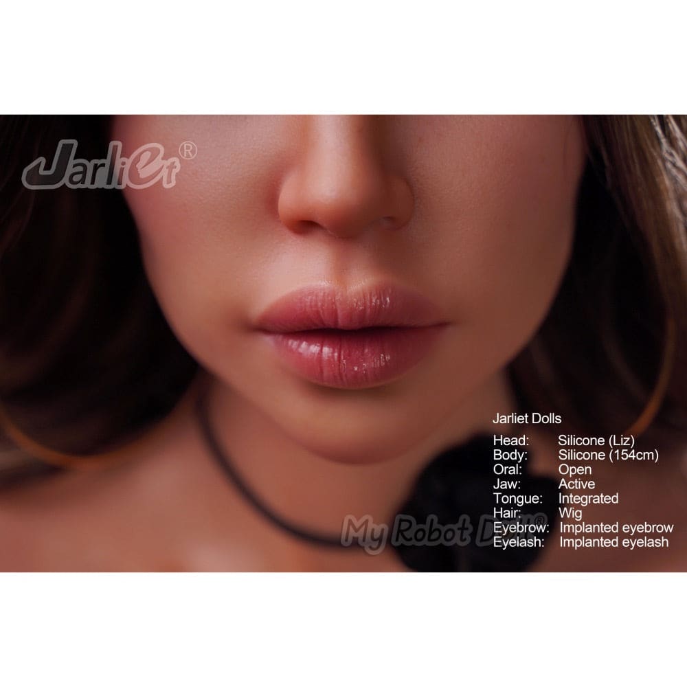 Sex Doll Liz Jarliet - 154Cm / 51 Full Silicone