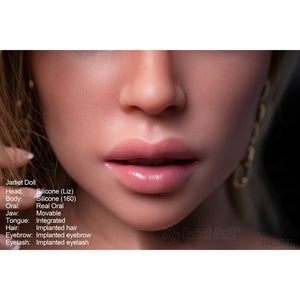 Sex Doll Liz Jarliet - 160Cm / 5’3’ Full Silicone