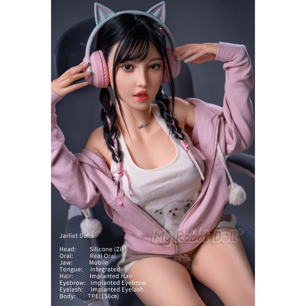 Sex Doll Zi Jarliet - 156Cm / 51 Silicone Head And Tpe Body