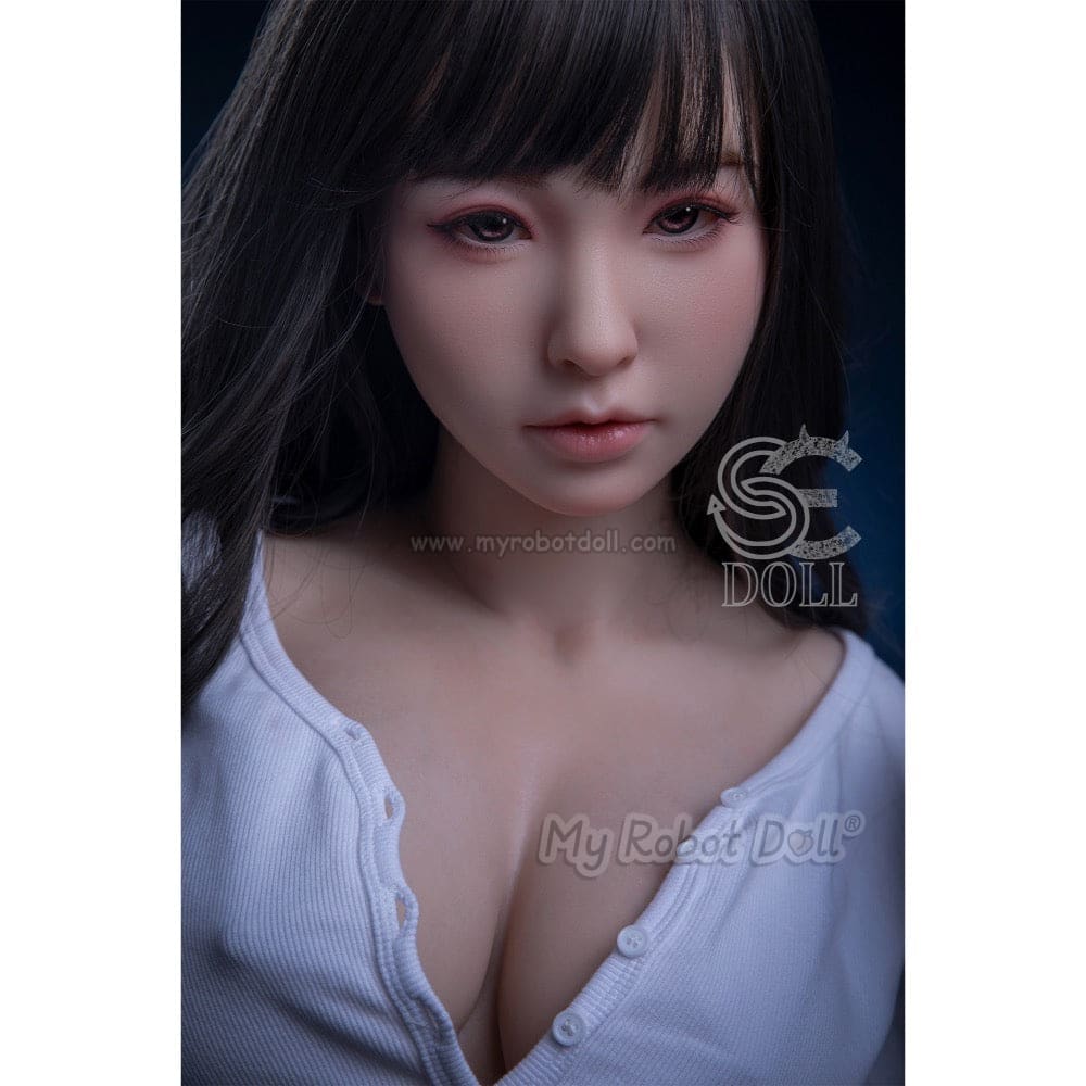 Silicone Pro Sex Doll Head#071So-Nana-C Se - 161Cm / 53 E Cup