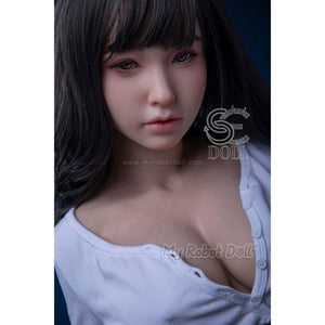 Silicone Pro Sex Doll Head#071So-Nana-C Se - 161Cm / 53 E Cup