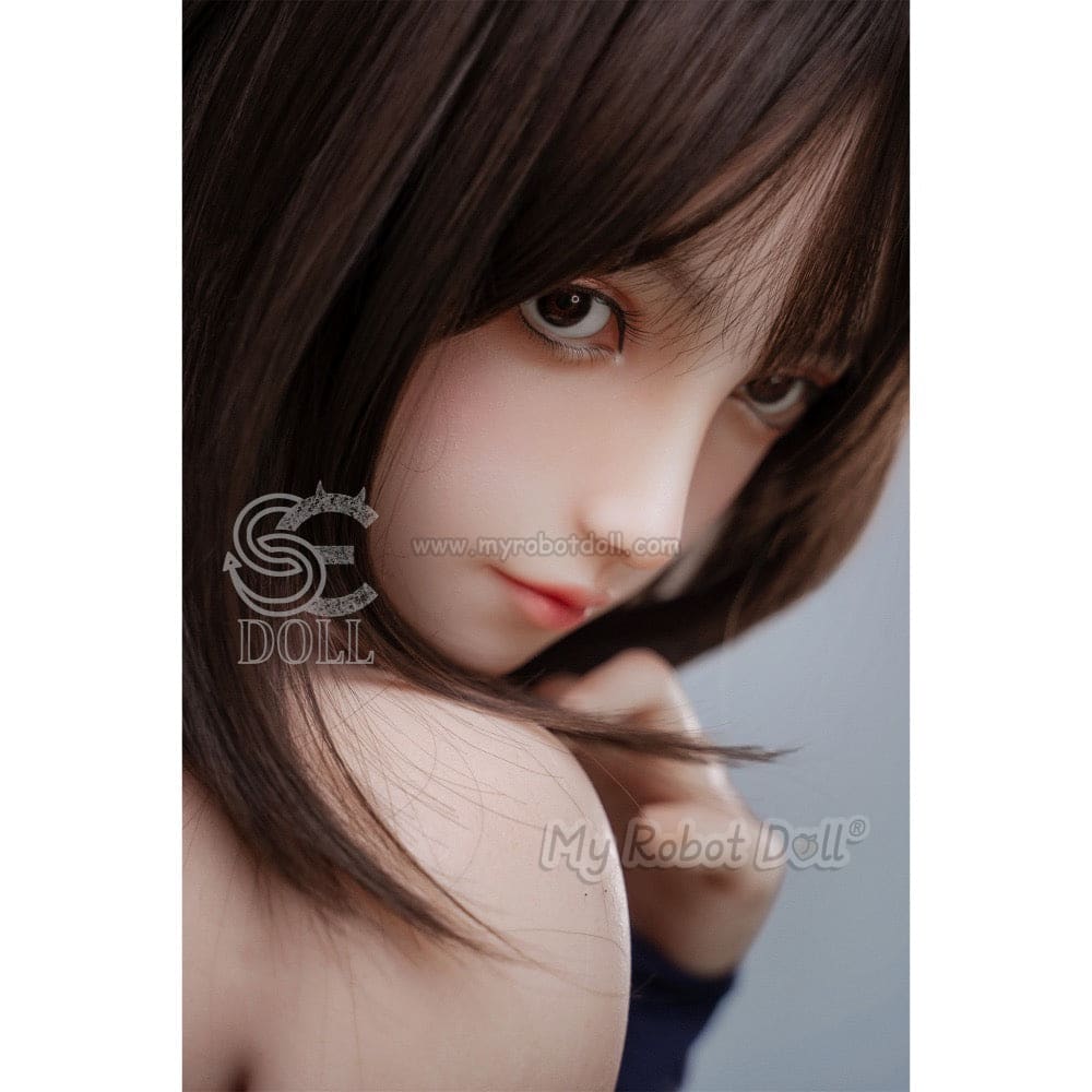 Silicone Pro Sex Doll Head#076Sc-Yuuki-G Se - 160Cm / 53 C Cup