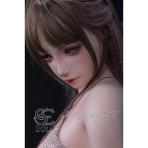 Silicone Pro Sex Doll Head#076Sc-Yuuki-I Se - 155Cm / 51 E Cup