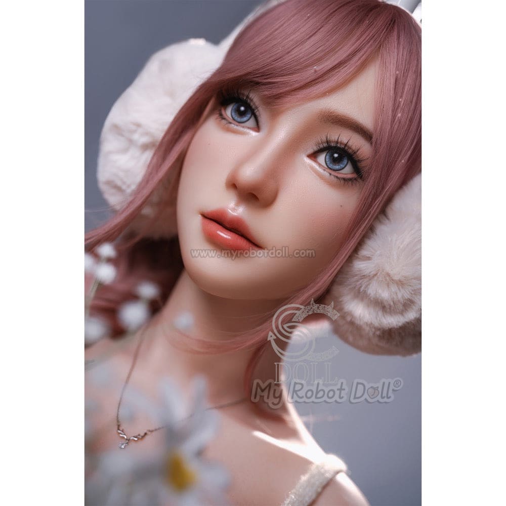 Silicone Pro Sex Doll Head#079Sc-Yuuka-H Se - 165Cm / 55 C Cup