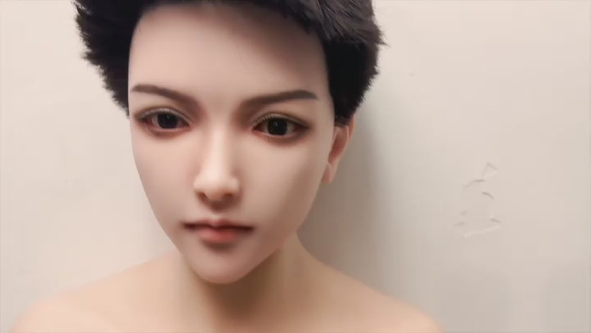 Male Sex Doll Qing Qita Doll - 165cm / 5'5" Full Silicone