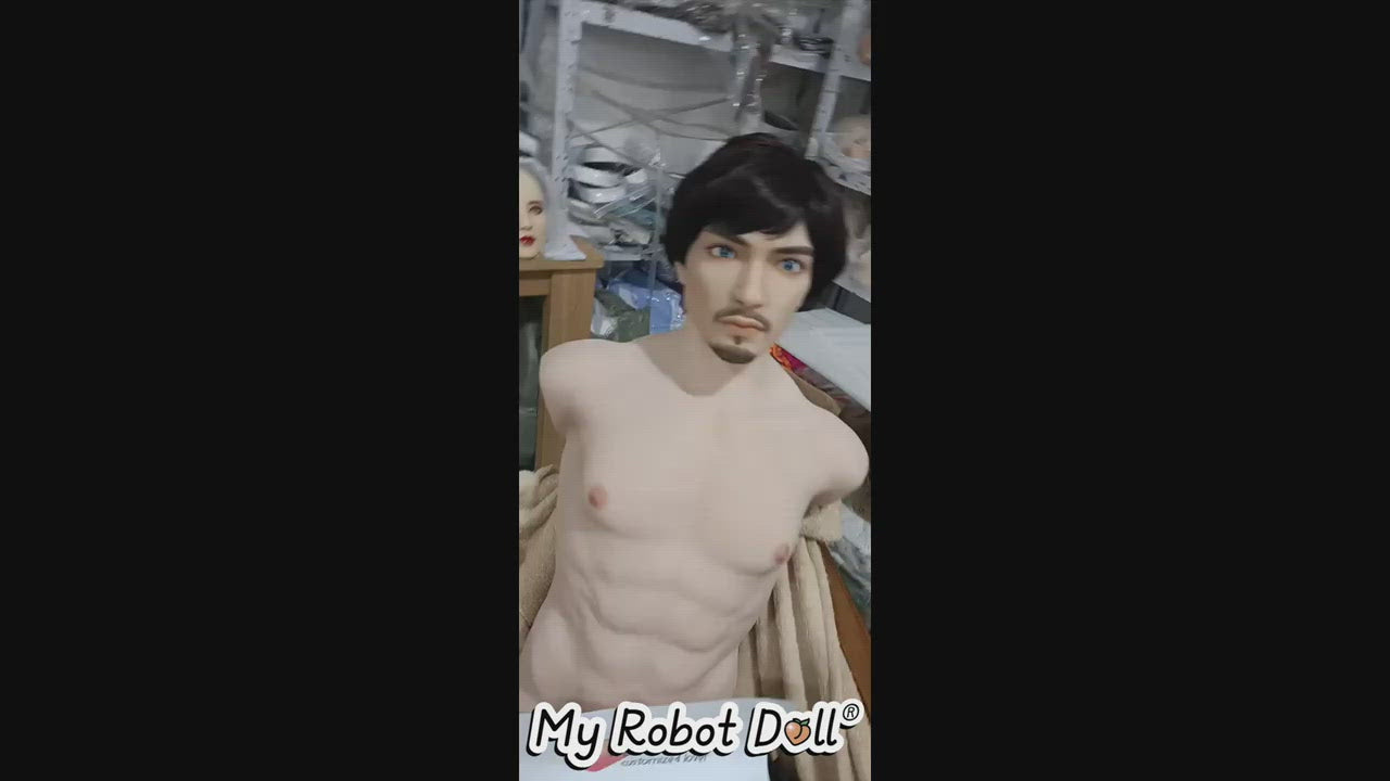 Male Torso Sex Doll Banko Qita Doll - 94cm / 3’1”