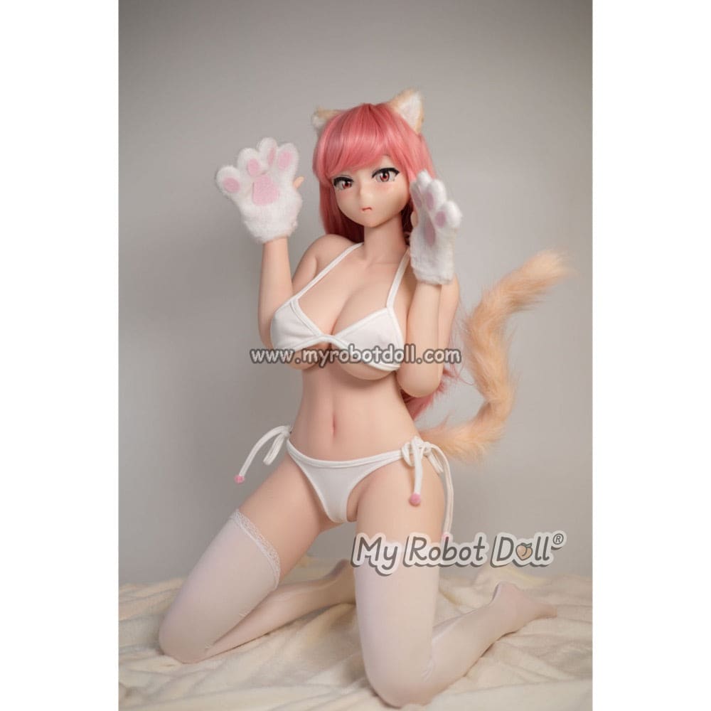 Anime Doll Akane Irokebijin - 95Cm / 31 Big Breasts With Integrated Cat Tail Sex