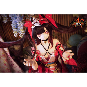 Anime Doll Head #26 Mozu - 148Cm / 4’10’ Sex