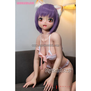 Anime Doll Suzu Irokebijin - 135Cm / 45 Medium Breasts Sex