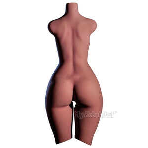 Clm Classic Climax Doll Sex Torso #877 Black - In Stock Usa Toy