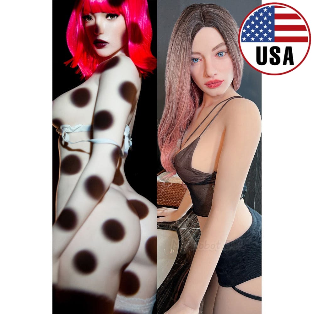 Clm Pro Sex Doll Polly + Sola Climax - 157Cm / 5’2’ In Stock Usa Two Silicone Heads Tpe Body