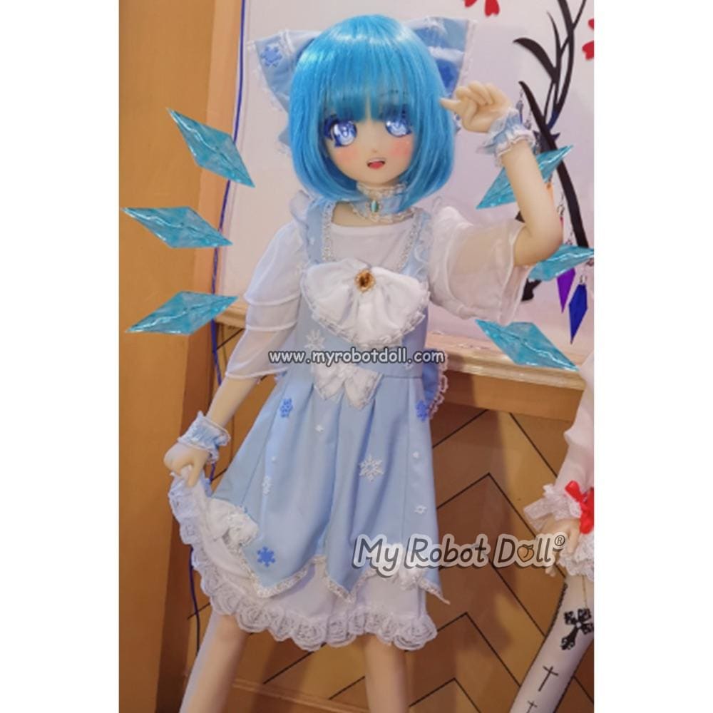 Cosplay Icicle-Shaped Wings For Cirno Touhou Anime Doll Accessory