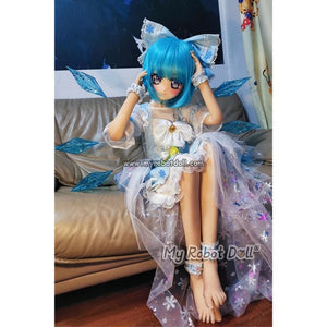 Cosplay Icicle-Shaped Wings For Cirno Touhou Anime Doll Accessory