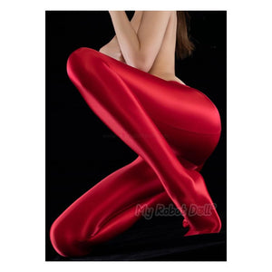 Cosplay Legging Leather Effect For Sex Doll Accessory