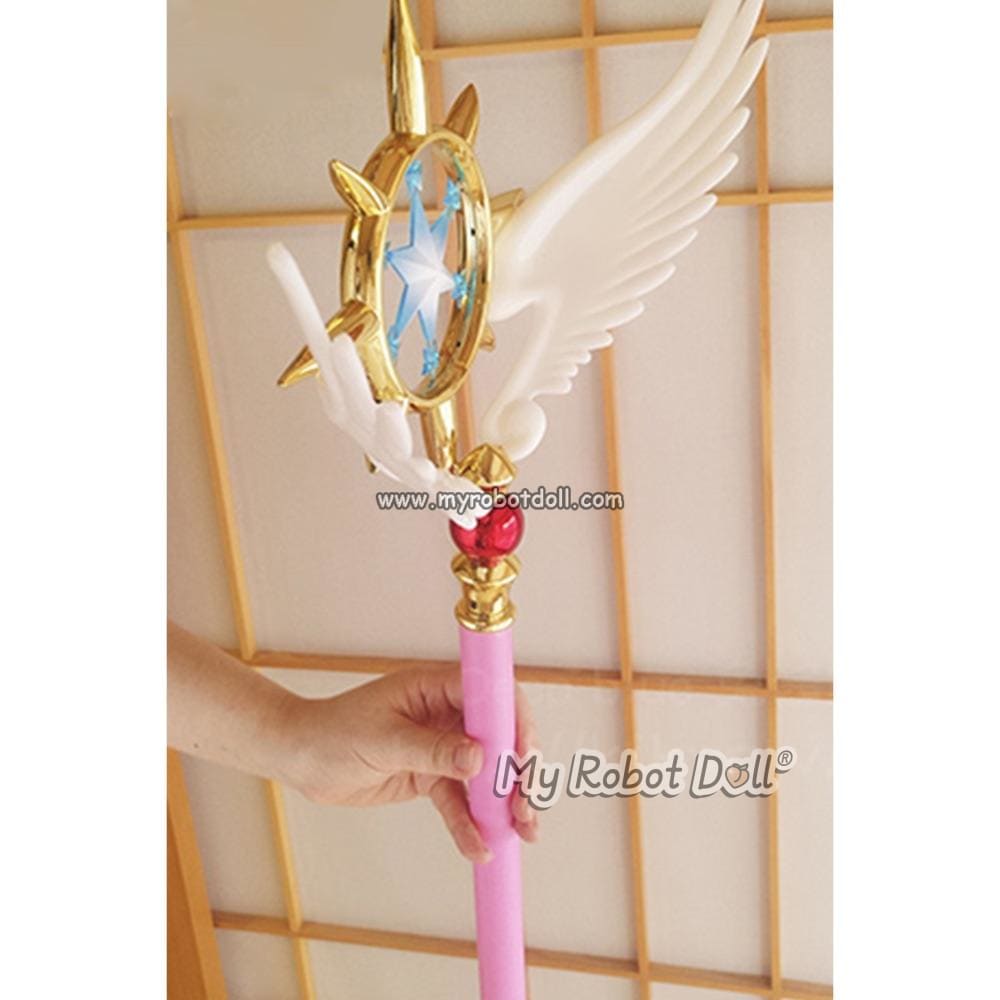 Cosplay Magic Rod For Cardcaptor Sakura Anime Doll Accessory