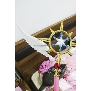 Cosplay Magic Rod For Cardcaptor Sakura Anime Doll Accessory