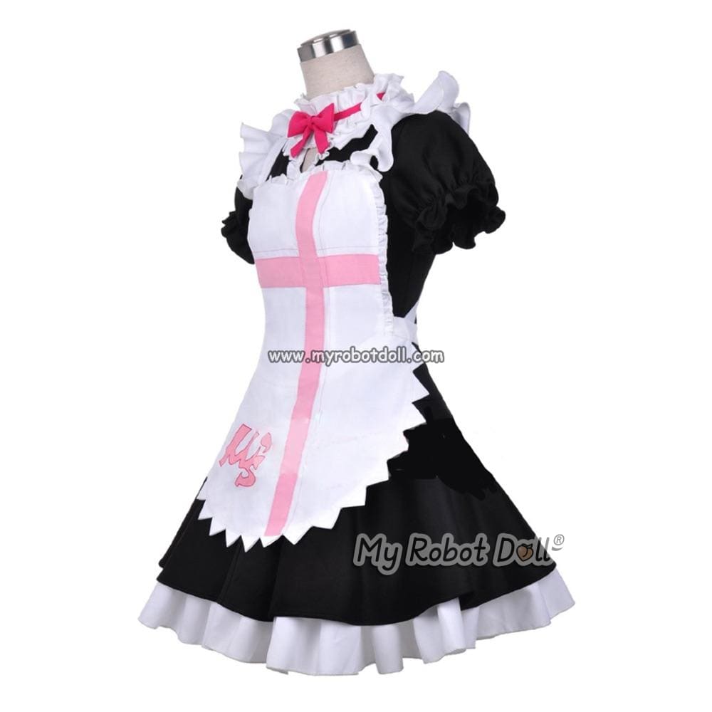 Cosplay Maid Outfit For Honoka Kosaka Love Live Anime Doll Accessory