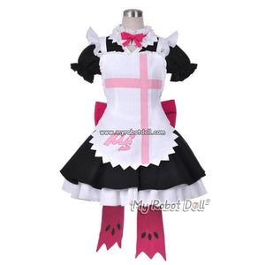 Cosplay Maid Outfit For Honoka Kosaka Love Live Anime Doll Accessory