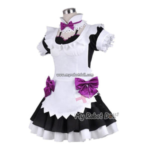 Cosplay Maid Outfit For Maki Nishikino Love Live Anime Doll Accessory