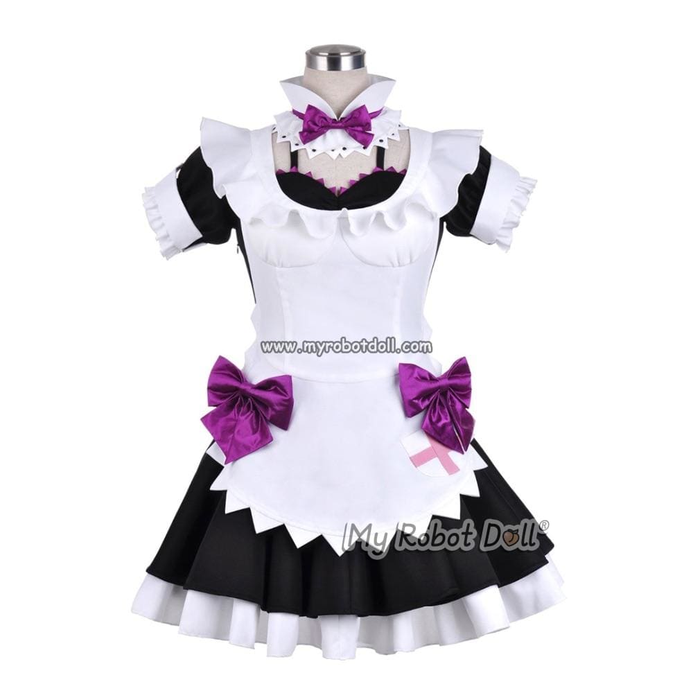 Cosplay Maid Outfit For Maki Nishikino Love Live Anime Doll Accessory