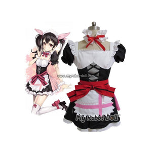 Cosplay Maid Outfit For Nico Yazawa Love Live Anime Doll Accessory