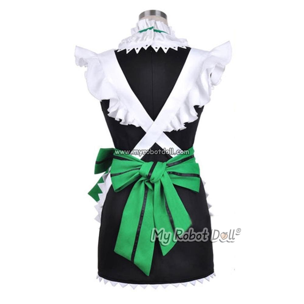 Cosplay Maid Outfit For Rin Hoshizora Love Live Anime Doll Accessory