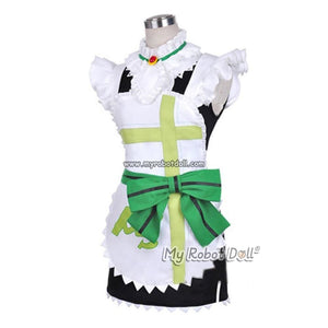 Cosplay Maid Outfit For Rin Hoshizora Love Live Anime Doll Accessory