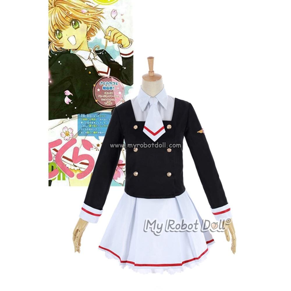 Cosplay Outfit For Cardcaptor Sakura Anime Doll V2 Accessory