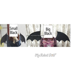 Cosplay Vampire Wings For Remilia Scarlet Touhou Anime Doll Accessory