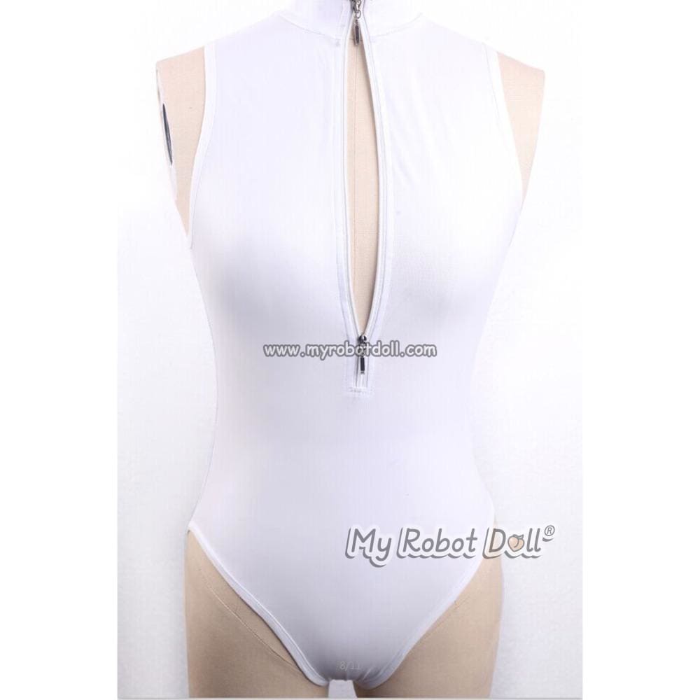 White Swimsuit For Sex Dolls Accessory