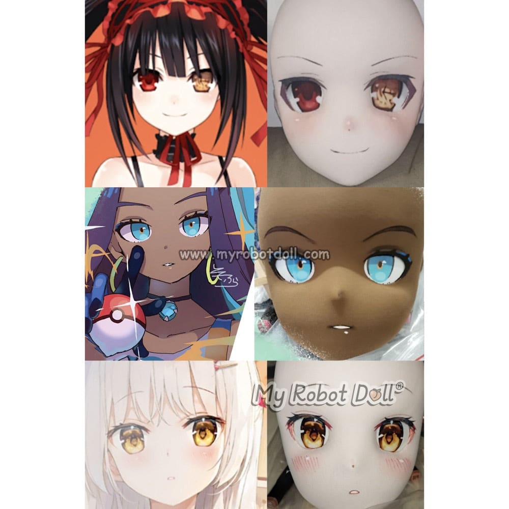Create Your Female Fabric Anime Face picture