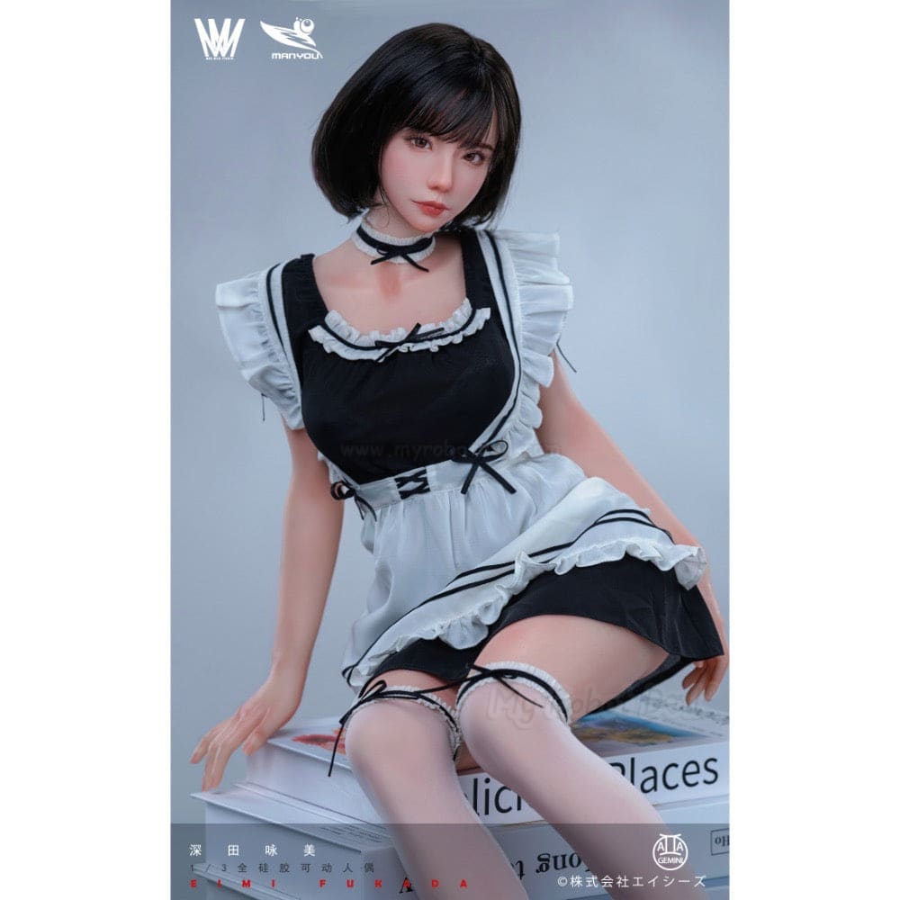Limited Offer: Max Milk Studio & Manyou 1/3 Eimi Fukada Licensed Figure - 76Cm / 2’6’ Sex Doll
