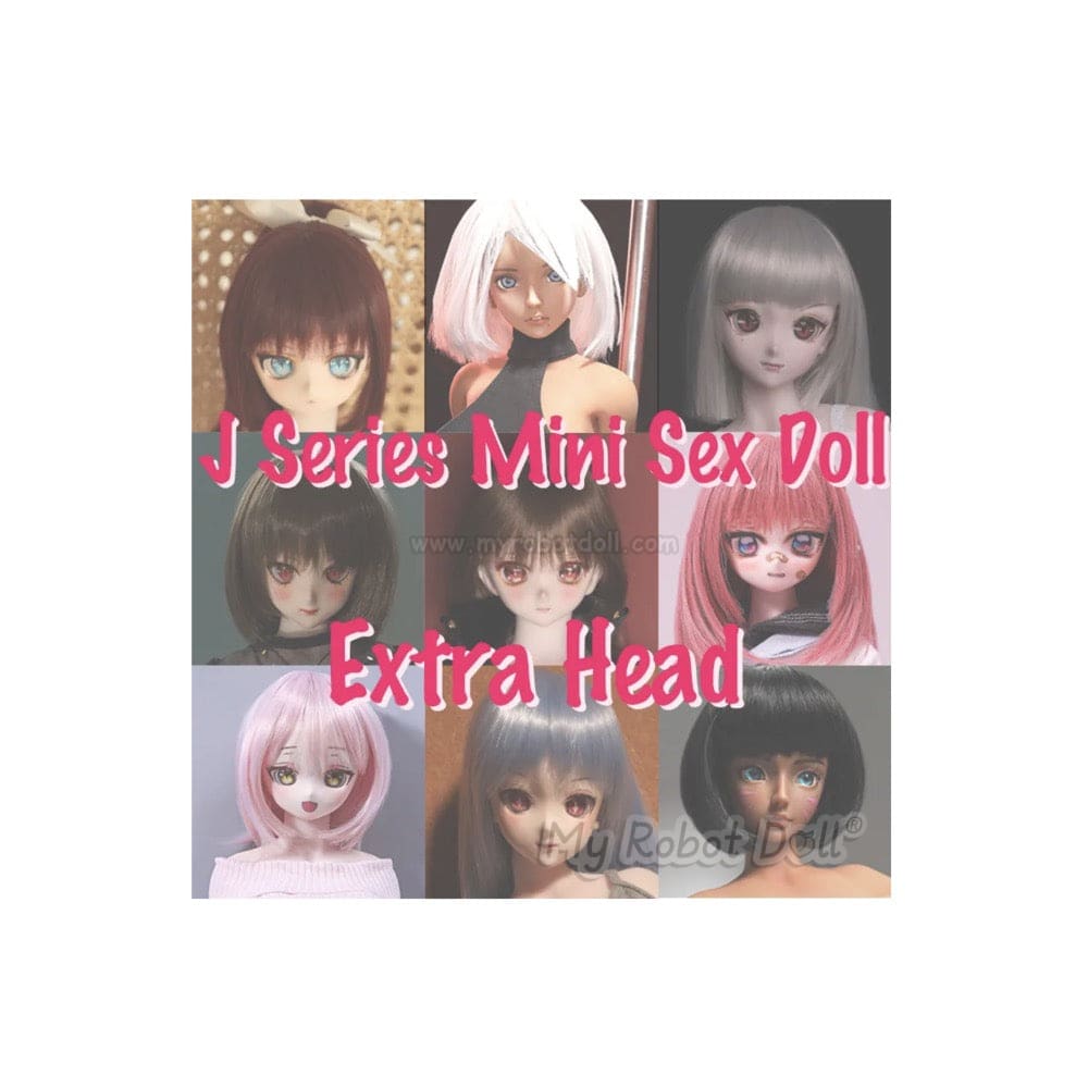 Extra Heads For Climax Doll - J Series