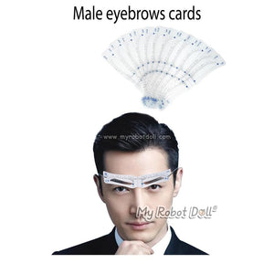 Eyebrows Makeup Kits For Sex Dolls Accessory